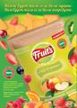 Новые оригинальные фруктовые чипсы Fruit’s