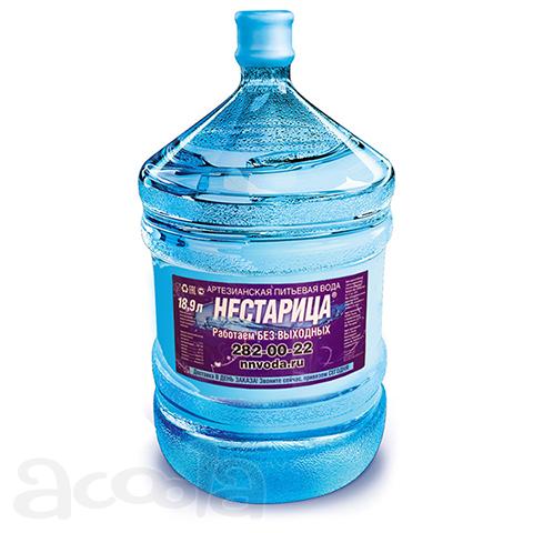 Доставка бутилированной воды 19 литров в Нижнем Новгороде